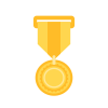 Medals icon hover