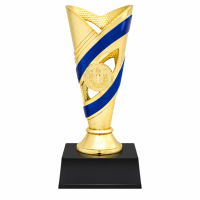 Blue Curve Cup