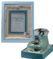 Frame Shoe Blue 300x334