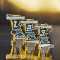 Motorcylce NZ Superbike Round Trophies 2024 25
