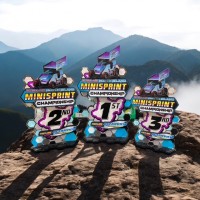 Oceanview Speedway North Island Minisprint Championship 2024 25