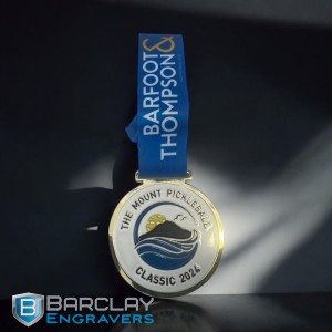 The Mount Pickleball Medals